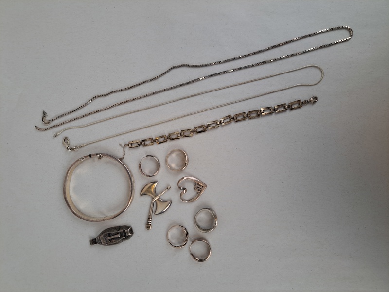 Silversmycken bl.a. Mats Jonasson