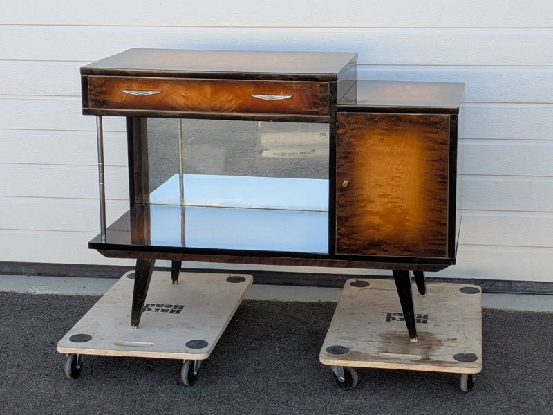 Skänk / Sidobord, Art Deco-stil