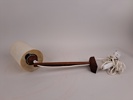 Vägglampa, 1960-tal teak, Aneta
