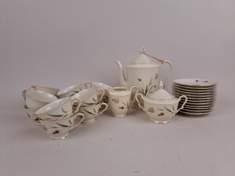 Kaffeservis, Import