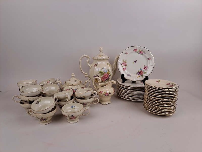 Kaffeservis, "Pompadour" Rosenthal