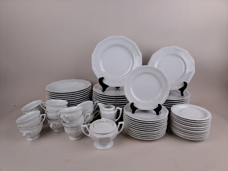 Mat-& kaffeservis, "Classic Rose" Rosenthal
