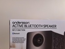 Bluetooth Högtalare, BHH2,1 svart Andersson, Obegagnade