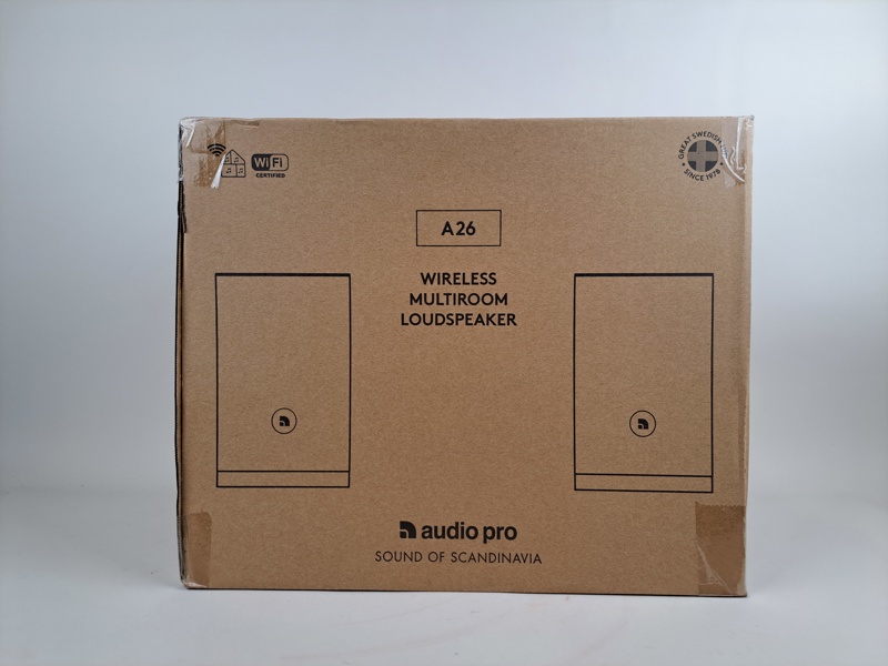Högtalare, A26, Audio Pro Wireless Multiroom Loudspeaker, Obegagnade