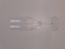 Champagneglas, etsad dekor
