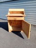 Kommod, furu