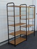 Hyllsystem med vitrin, "Niklas" IKEA