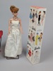 Barbiedocka, Midge 1962 Teen Age Fashion, Redhead Ponytail, med fåtölj & låda
