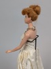 Barbiedocka, Midge 1962 Teen Age Fashion, Redhead Ponytail, med fåtölj & låda