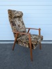 Fåtölj, teak 1950-tal
