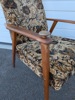 Fåtölj, teak 1950-tal