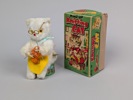 Leksak, "Knitting Cat" Mekanisk