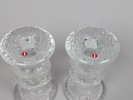  Ljusstakar, par "Festivo" Timo Sarpaneva Iittala Finland