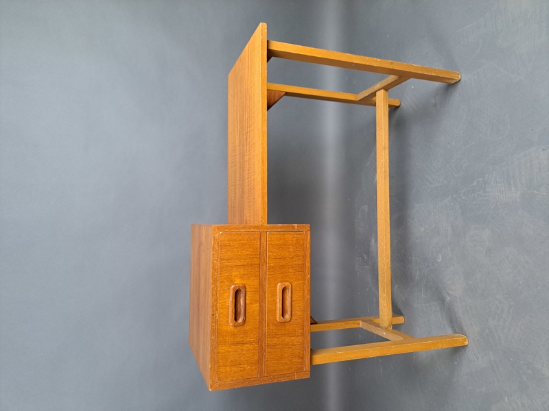 Telefonbord, teak