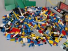 Stort parti Lego