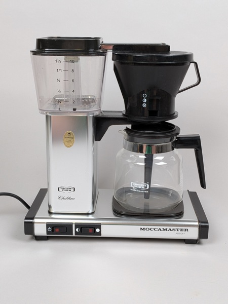 Kaffemaskin, Techni Vorm Clubline, Moccamaster