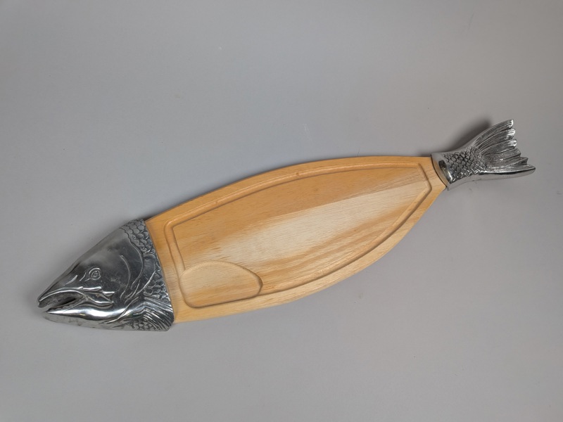 Skärbräda, fisk