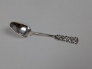 Kaffeskedar, Silver "Ringebu" David Andersen