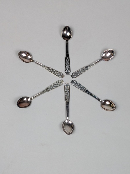Kaffeskedar, Silver "Princess" Ceson