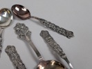 Kaffe- & sockerskedar, Silver
