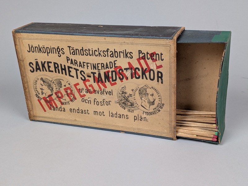 Större tändsticksask