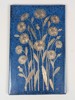 Väggrelief, "Skåne Prästkrage" Gustavsberg