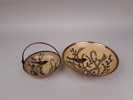 Parti mässingsföremål, Cloisonne