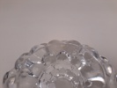Diverse glas bl.a. ljushållare "Hallon" Orrefors