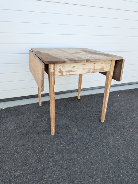 Klaffbord/slagbord, Allmoge