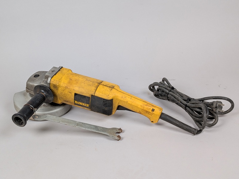 Vinkelslip, Dewalt 180mm