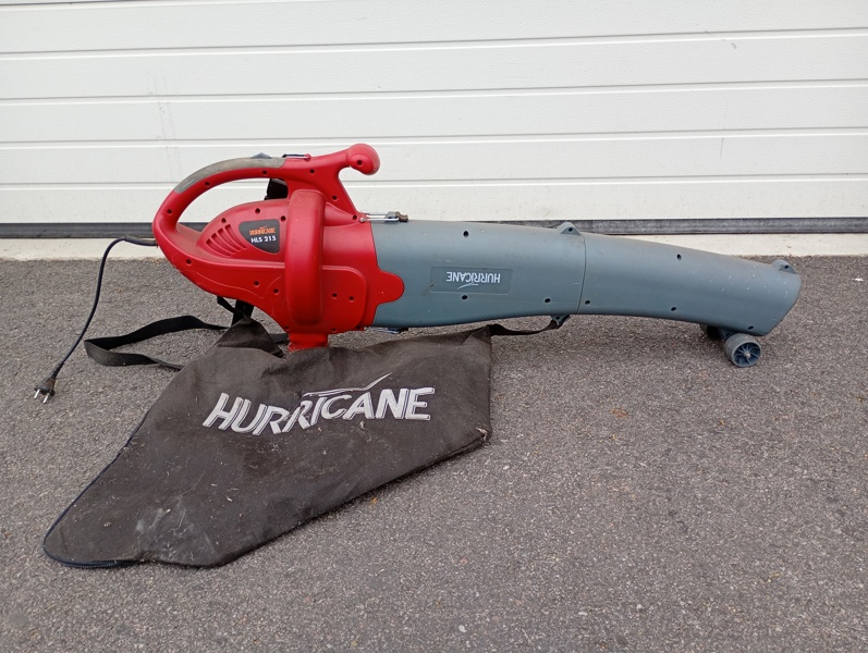 Lövblås, Hurricane HLS 215