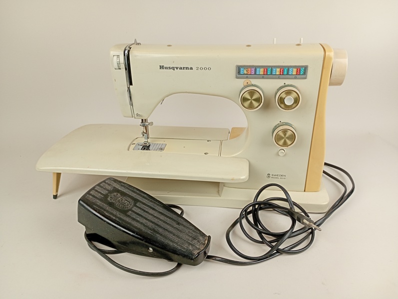 Symaskin, Husqvarna 2000 mod 6010