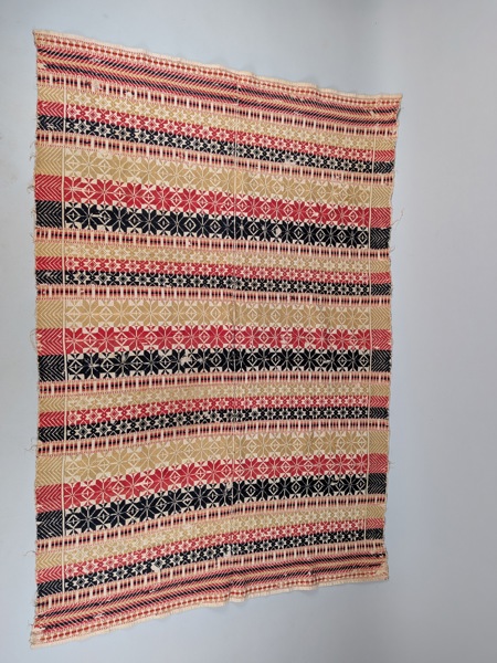 Duk / Täcke, Allmoge 1800-tal