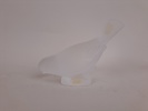 Figurin, glas Lalique Signerad
