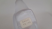 Figurin, glas Lalique Signerad