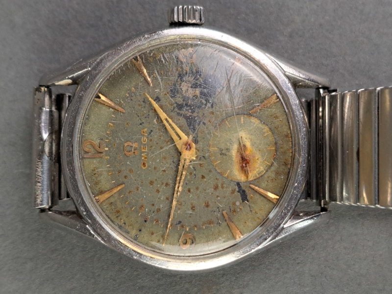 Armbandsur, Omega, troligt 1950-tal