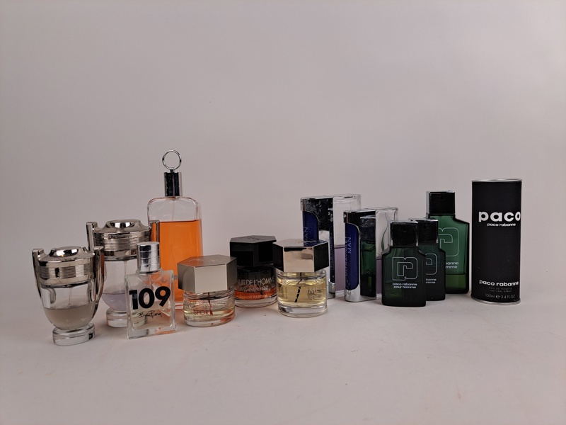 Parti parfymer /EDT, Herr bl.a. Karl Lagerfelt