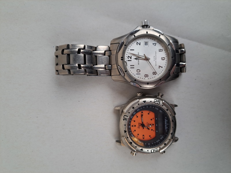 Armbandsur 2 st bl.a. Quartz, Jacques Lemans