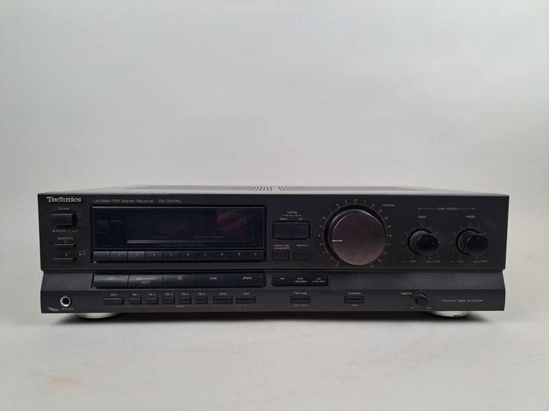 Förstärkare, Technics SA-GX100L