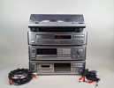 Stereoanläggning, Onkyo, LP/CD DX-701/FM/AM TX-903/Kasett TA-201