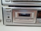 Stereoanläggning, Onkyo, LP/CD DX-701/FM/AM TX-903/Kasett TA-201