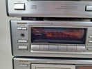 Stereoanläggning, Onkyo, LP/CD DX-701/FM/AM TX-903/Kasett TA-201