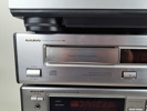 Stereoanläggning, Onkyo, LP/CD DX-701/FM/AM TX-903/Kasett TA-201