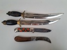 Knivar 4 st