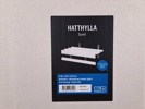 Sko- & hatthylla, MIO, Vitlackerad Björk
