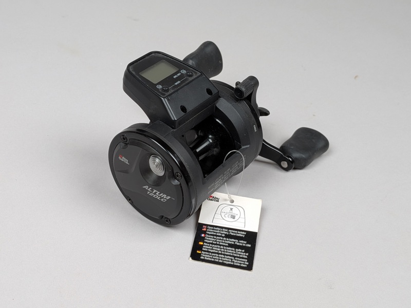 Fiskerulle, ABU Garcia Ambassadeur Altum 12 DLC