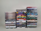 Parti DVD-filmer, blandad genre