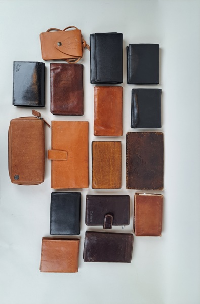 Parti plånböcker