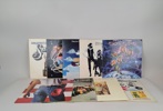 PArti LP-skivor bl.a. Bruce Springsteen, Europe m.l.