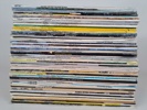 Stort parti LP-skivor, blandad genre
